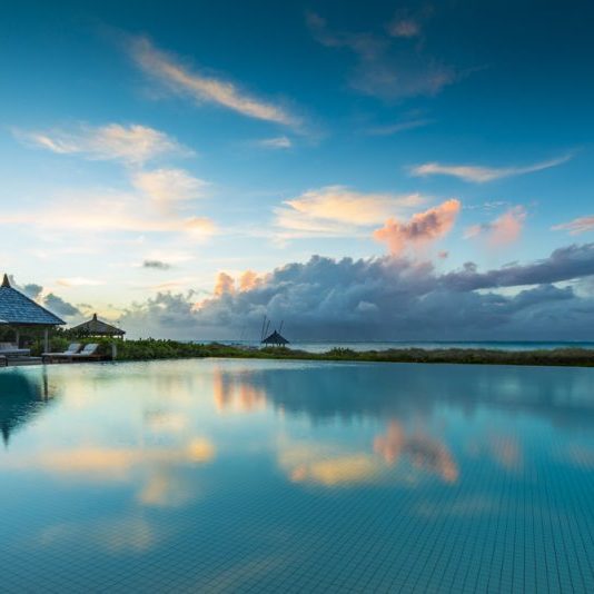 Como Parrot Cay piscina