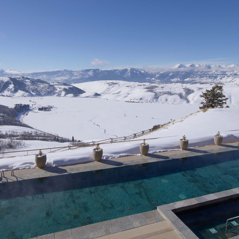 Amangani piscina exterior