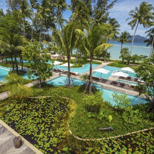 hotel de lujo Tailandia